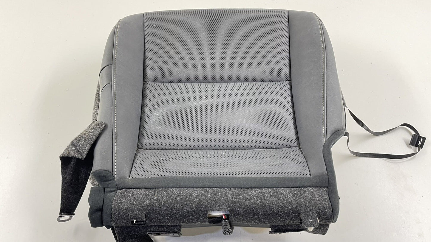 19-22 LEXUS ES300H PASSENGER RIGHT FRONT LOWER SEAT CUSHION COVER BLACK OEM