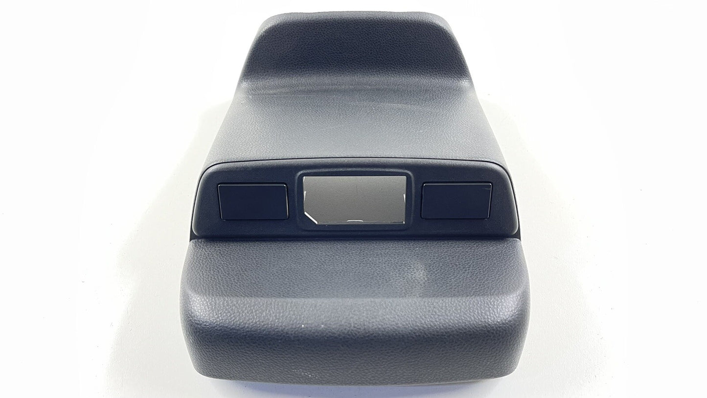22-23 SUBARU WRX CENTER CONSOLE BOX REAR COVER TRIM OEM