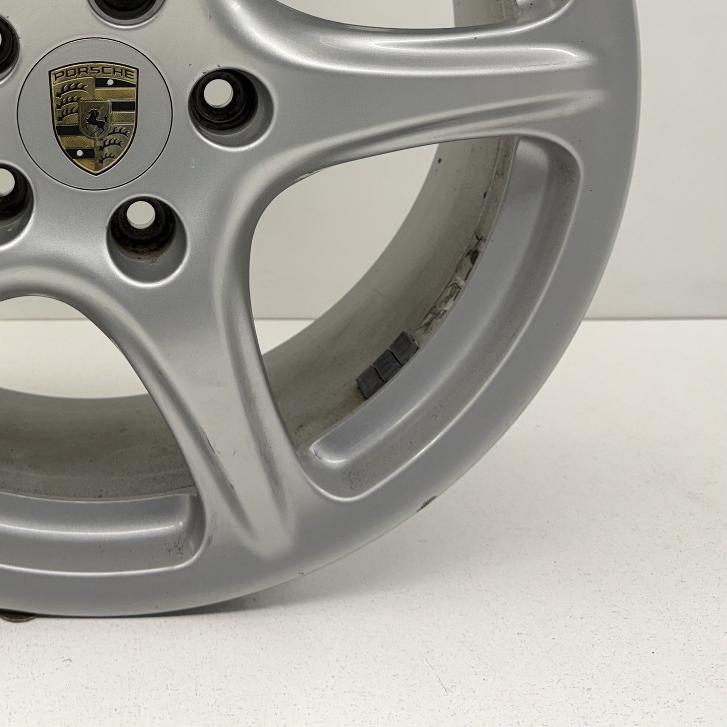 05-12 Porsche 911 997 Carrera 4S BBS Front Wheel Rim 19" 19x8 Factory OEM