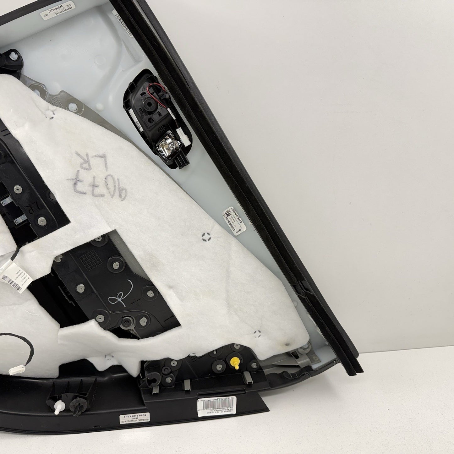 15-23 Dodge Charger Hellcat Driver Left Rear Door Panel Interior Trim Black OEM