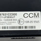 22-23 TOYOTA GR86 SONAR CONTROL MODULE 87631CC000 OEM