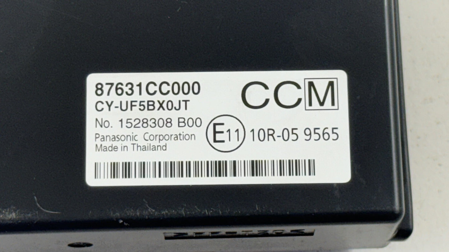22-23 TOYOTA GR86 SONAR CONTROL MODULE 87631CC000 OEM