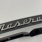 17-23 MASERATI GHIBLI LICENSE PLATE LIGHT TRUNK TRIM GARNISH MOULDING BEZEL OEM