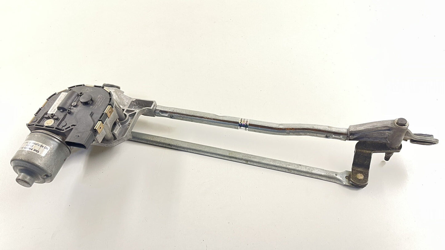 08-15 AUDI R8 SPYDER WINDSHIELD WIPER MOTOR W/ TRANSMISSION LINKAGE OEM