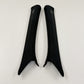 2014-2020 Mercedes-Benz S550 W222 Front A Pillar Interior Trim Pair Black OEM