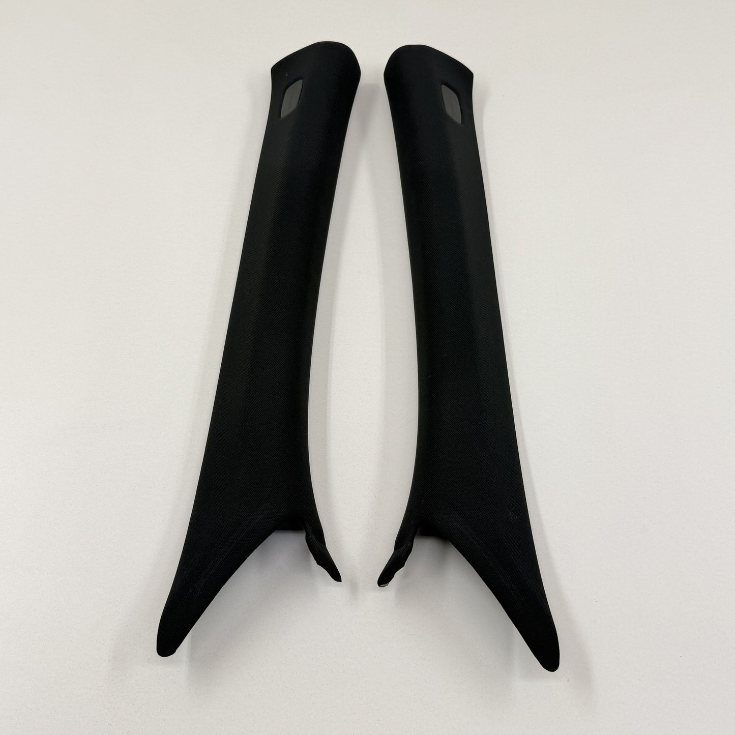 2014-2020 Mercedes-Benz S550 W222 Front A Pillar Interior Trim Pair Black OEM