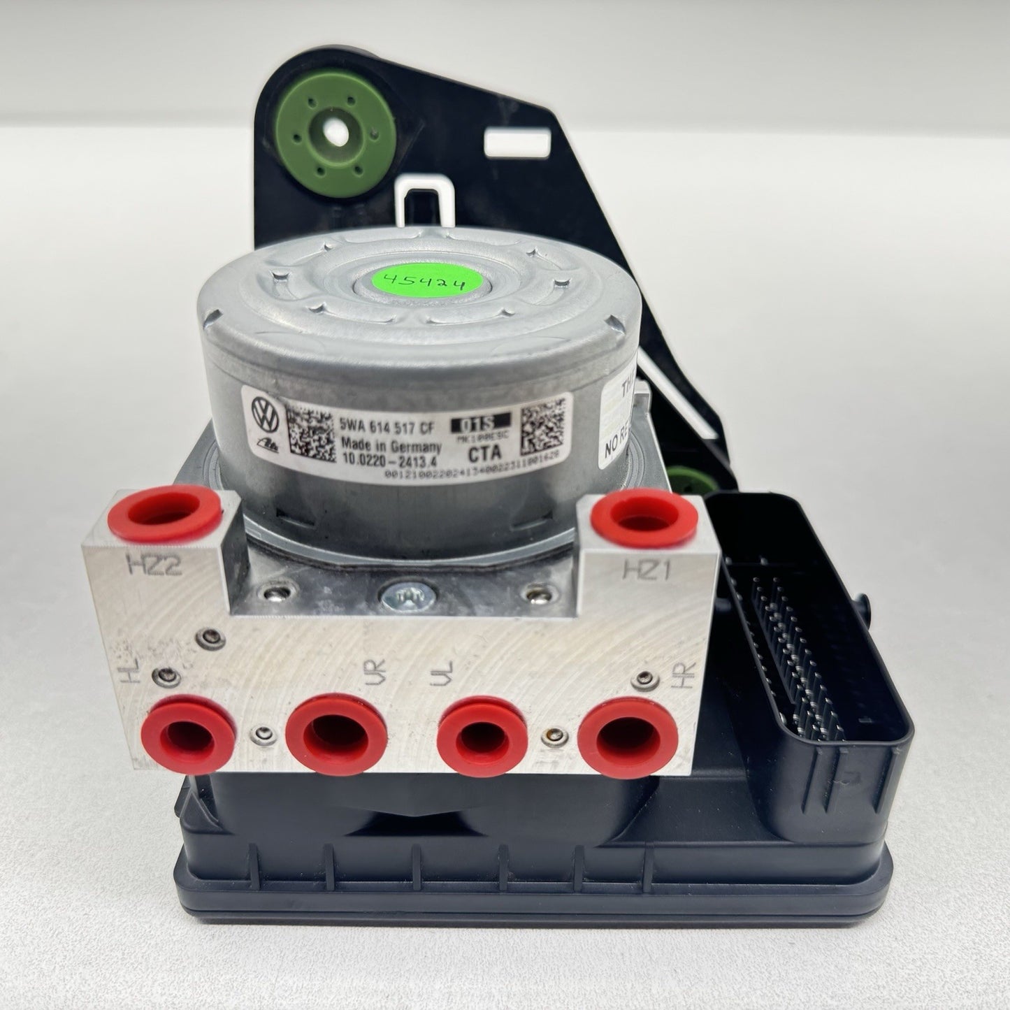 23-24 VOLKSWAGEN GOLF R MK8 ABS PUMP ANTI BRAKE LOCK PUMP MODULE 5WA614517CF OEM