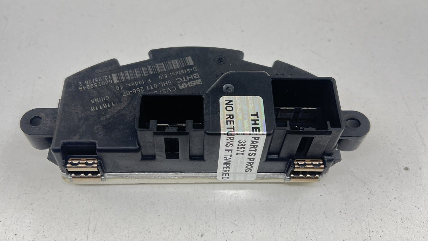 15-23 Dodge Challenger Charger HVAC AC Air Fan Blower Motor Resistor Module OEM