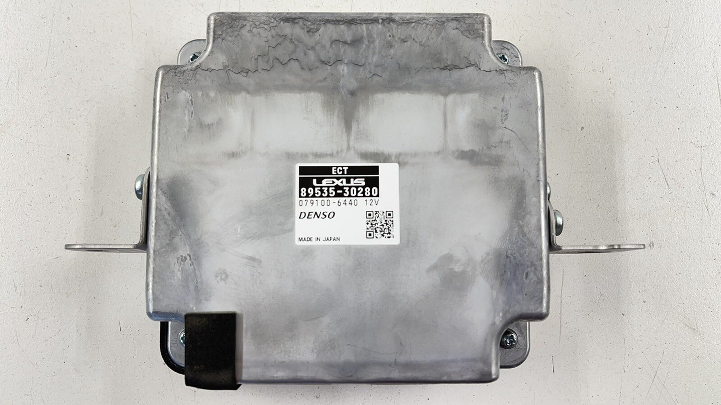 16-20 LEXUS GS F ECT TRANSMISSION CONTROL MODULE 89535-30280 OEM