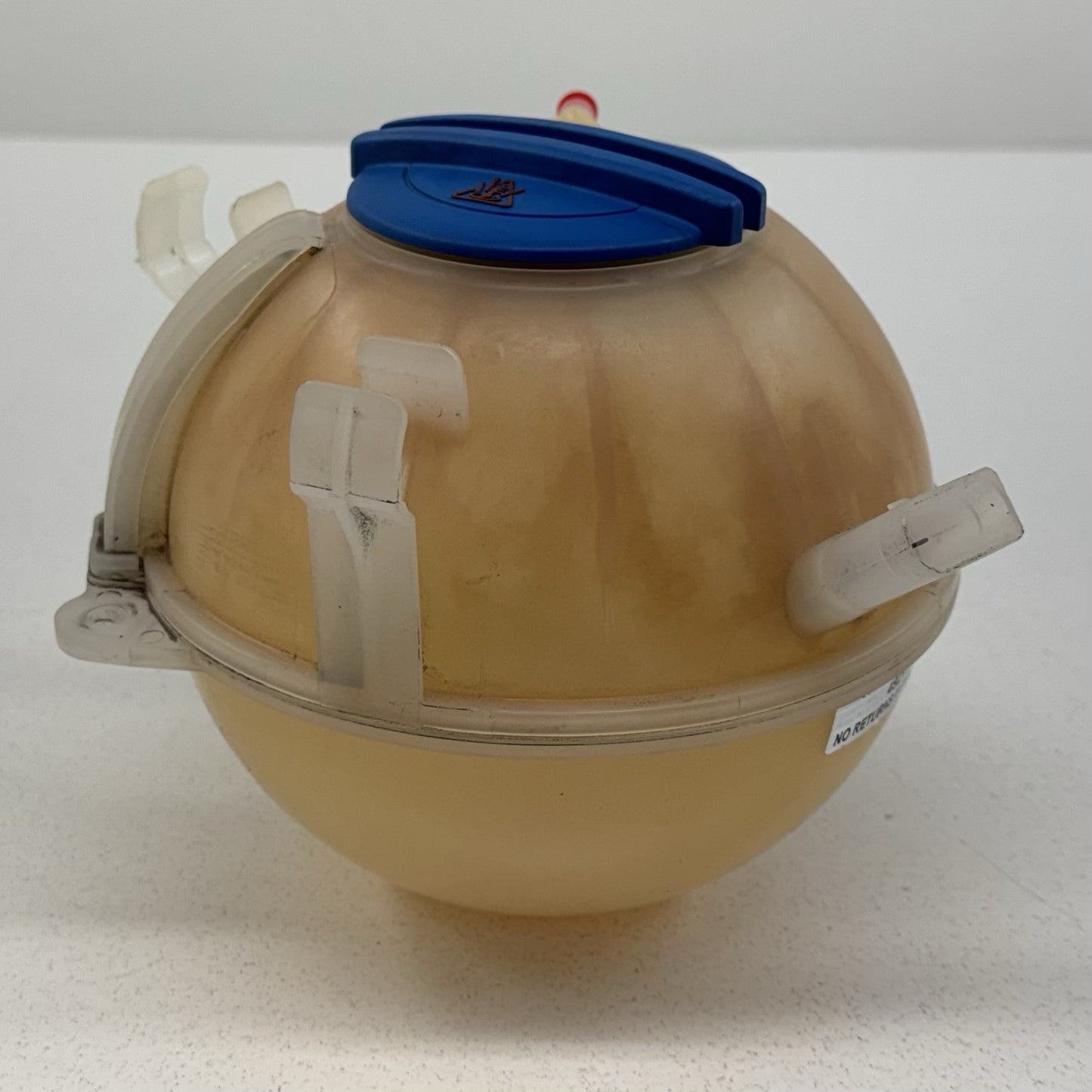 08-15 Audi TT Coolant Reservoir Expansion Tank Bottle 1K0121407A OEM
