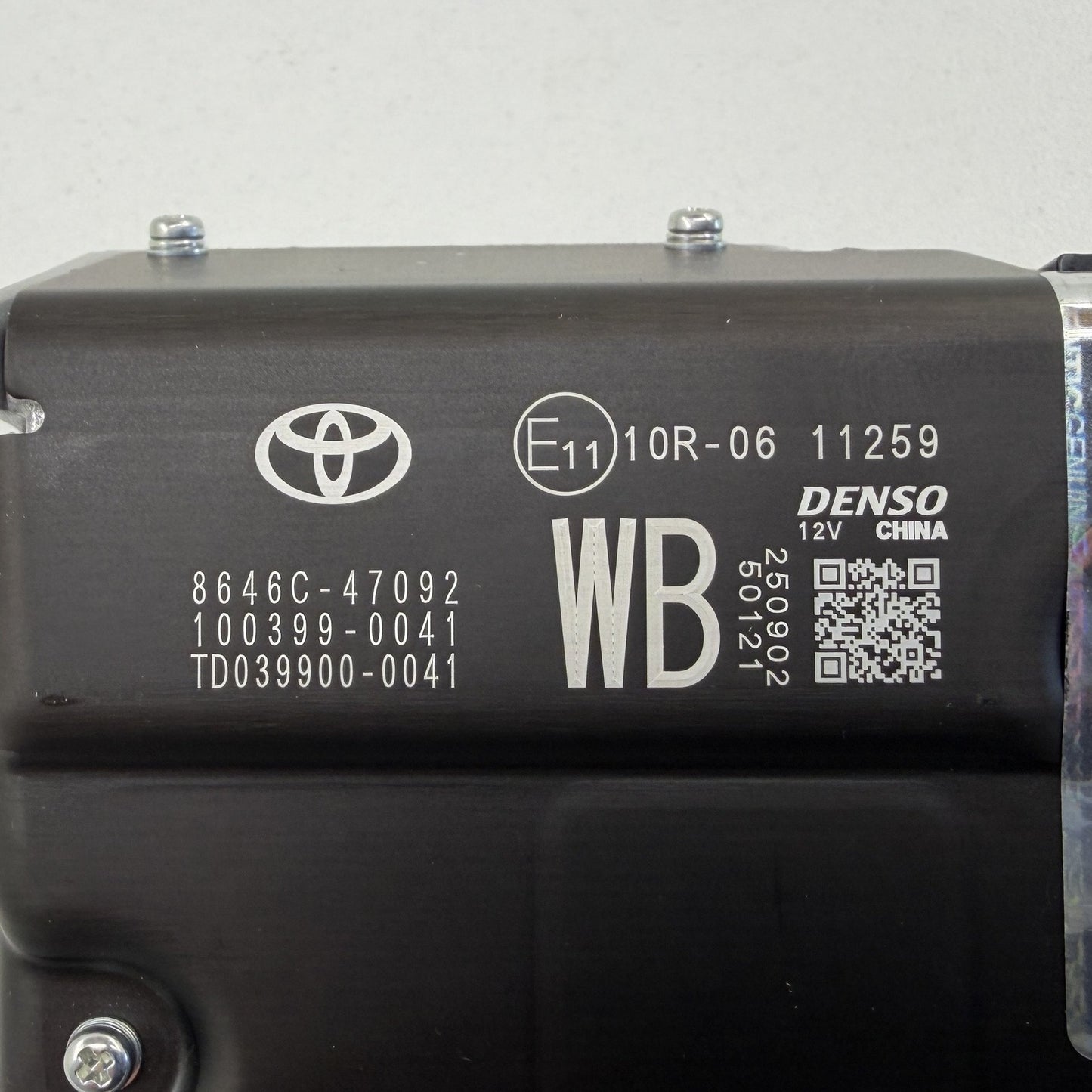 2026 Toyota Prius Front Windshield Lane Departure Camera 8646C-47092 OEM