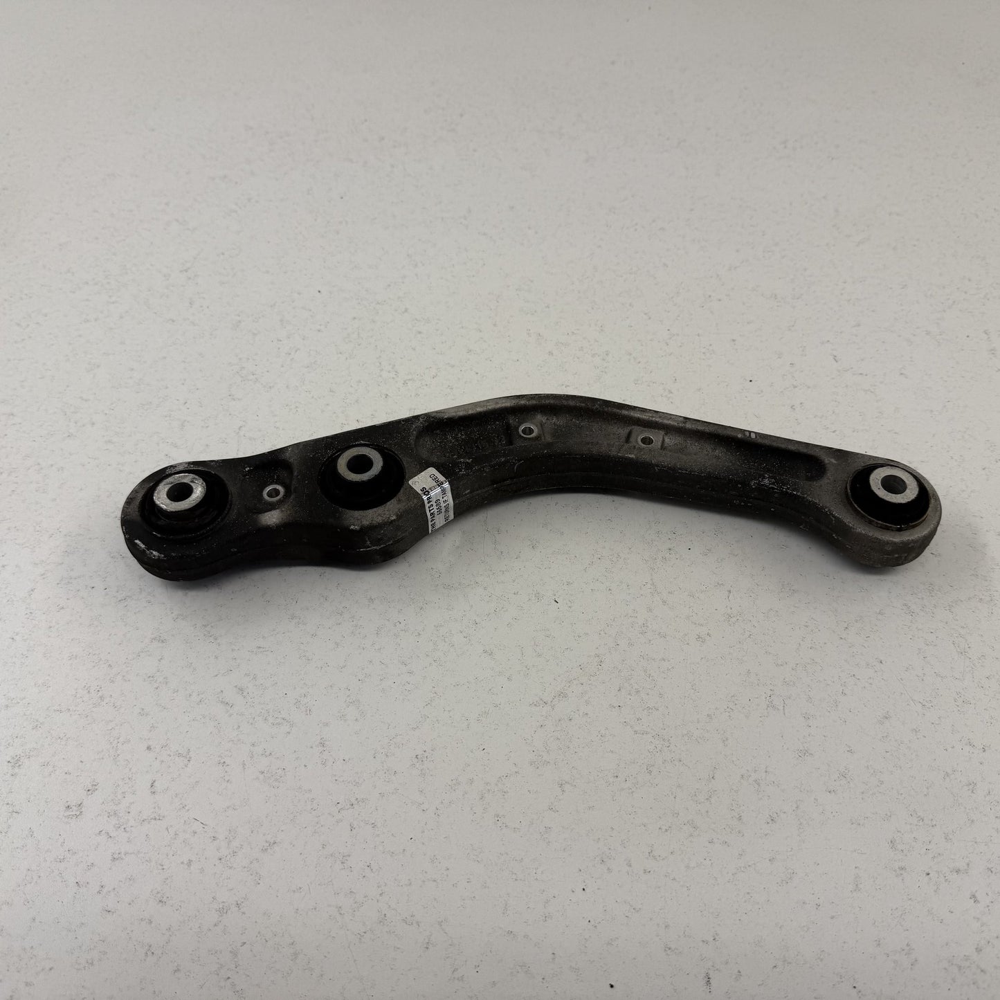 14-18 Bentley Flying Spur Left Rear Knuckle Hub Control Arm Suspension Set OEM
