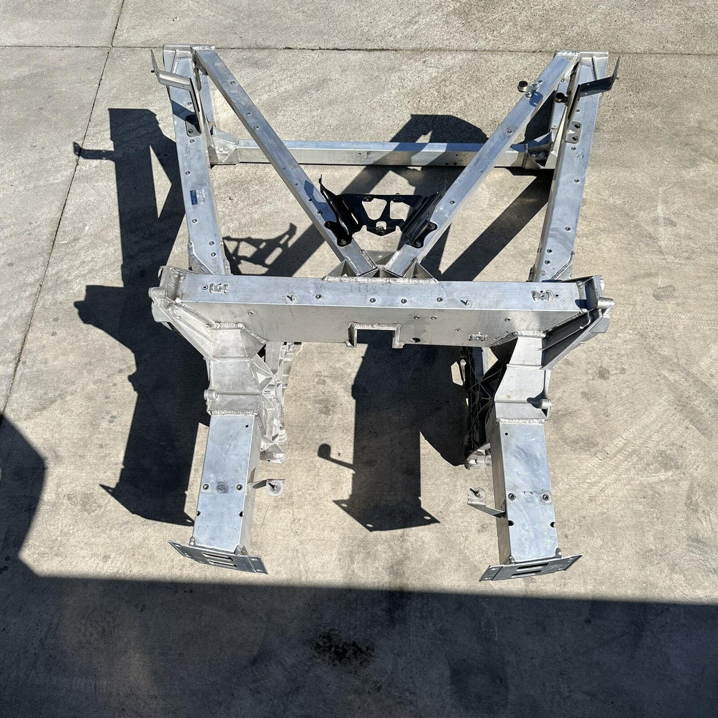 15-17 McLaren 650S Rear Engine Body Frame Support Subframe Crossmember OEM