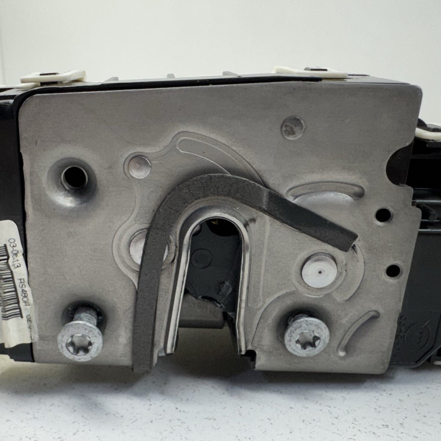 10-16 Mercedes W212 E350 Passenger Right Rear Door Latch Lock Actuator OEM