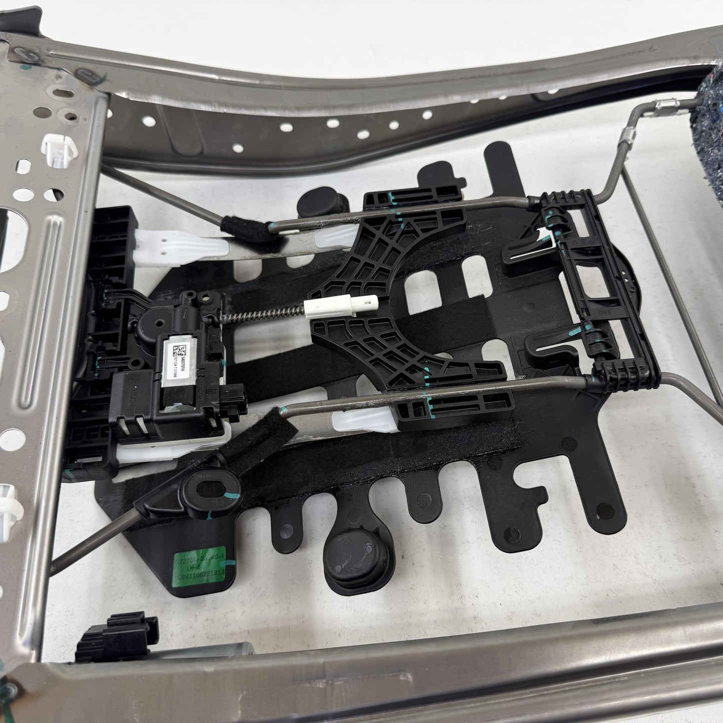 2019-2025 Toyota RAV4 Hybrid XLE Left Front Upper Seat Track Frame Rail OEM