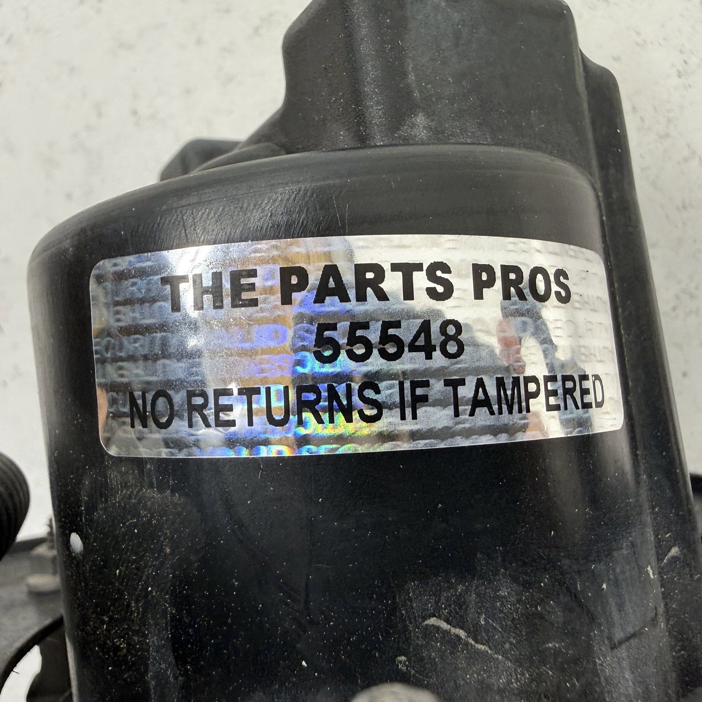 2014-2018 Bentley Flying Spur Secondary Air Injection Smog Pump Assembly Set OEM