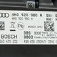 2016 AUDI A8L SPEEDOMETER SPEEDO INSTRUMENT CLUSTER GAUGE 4H0920980N OEM