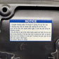 19-22 Toyota Prius / Prius Prime Fuel Tank Gas Cap Door Lid Cover Gray OEM