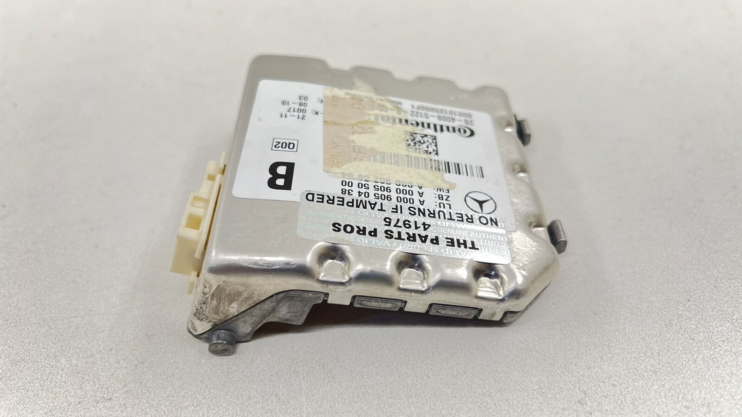 12-18 MERCEDES BENZ CLS550 W218 WINDSHIELD LANE DEPARTURE KEEP ASSIST CAMERA OEM