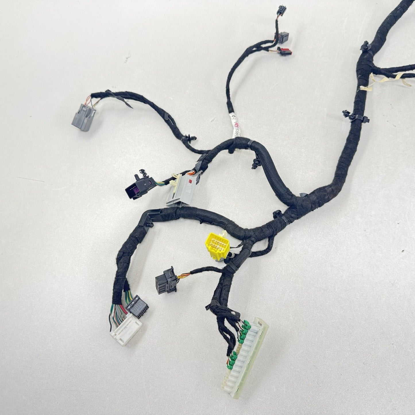 2021 DODGE CHALLENGER DASHBOARD INSTRUMENT PANEL WIRE HARNESS 68493654AA OEM
