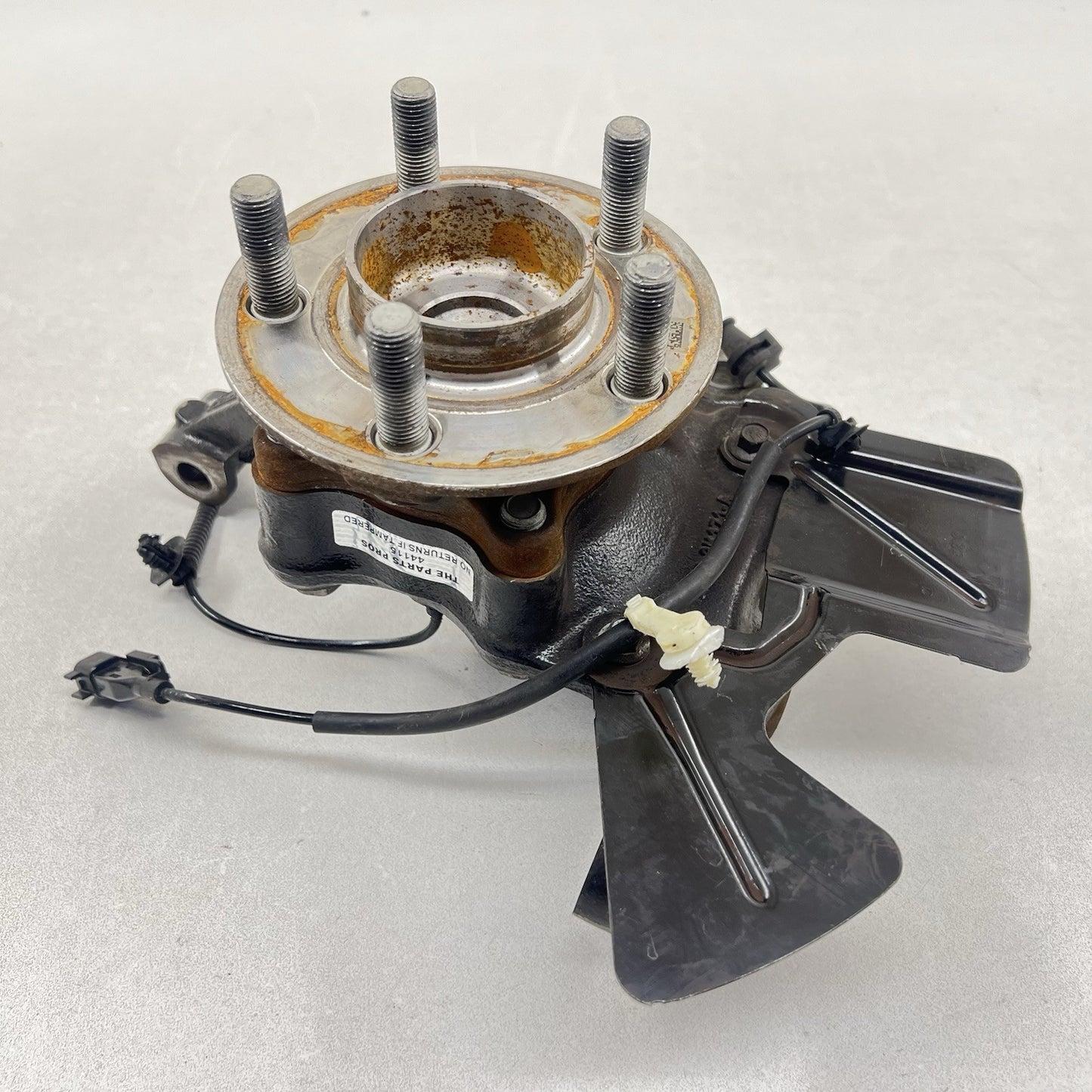 24-25 FORD MUSTANG PERFORMANCE PACK LEFT FRONT SPINDLE KNUCKLE HUB BEARING OEM