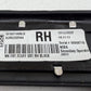 18-26 Dodge Durango SRT Right Front Door Sill Scuff Kick Plate 5UR52DX9AA OEM
