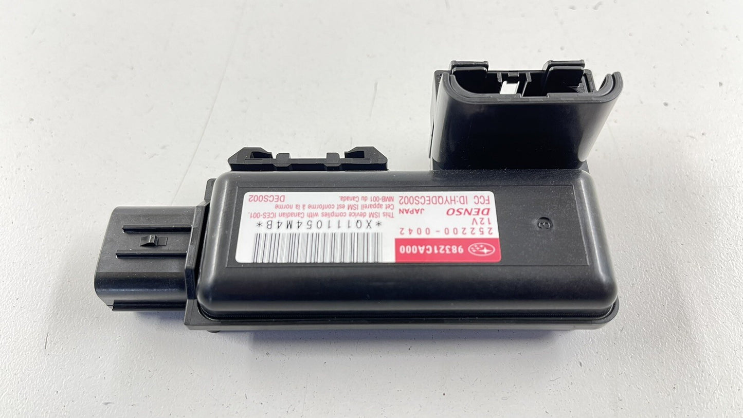 13-20 SUBARU BRZ PASSENGER RIGHT FRONT OCCUPANT DETECTION MODULE 98321CA000 OEM