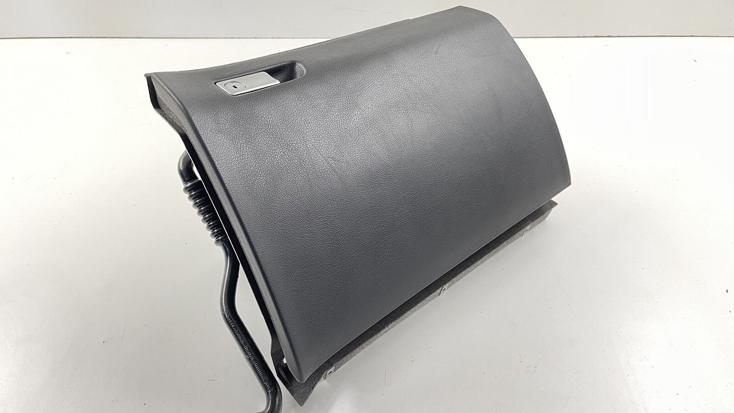 13-16 MERCEDES BENZ X166 GL350 FRONT GLOVE BOX COMPARTMENT BLACK A1666800191 OEM