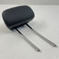 08-14 Mercedes W204 C250 Sedan Rear Seat Headrest Head Rest Set Black OEM