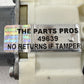 08-14 Mercedes W204 C250 Passenger Right Rear Door Window Regulator Motor OEM
