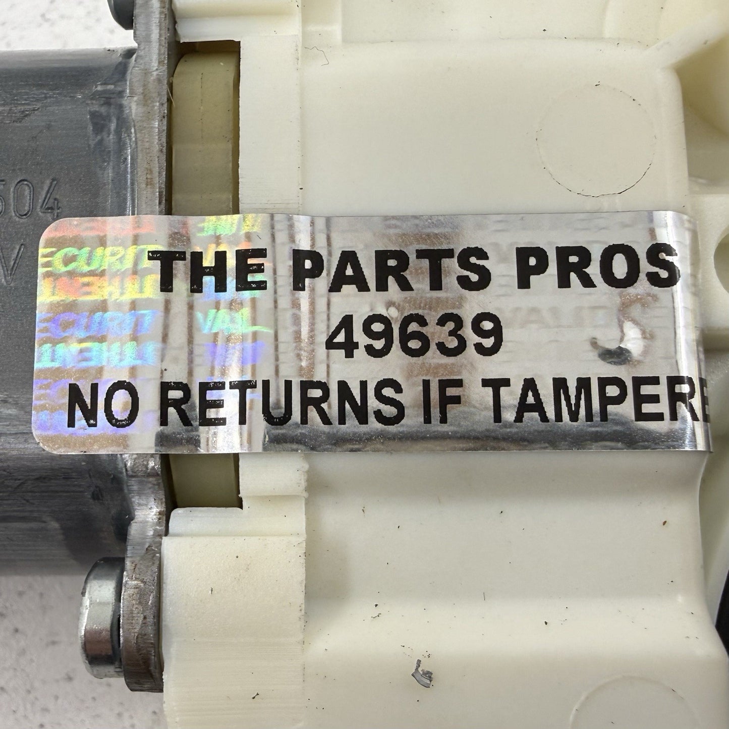 08-14 Mercedes W204 C250 Passenger Right Rear Door Window Regulator Motor OEM