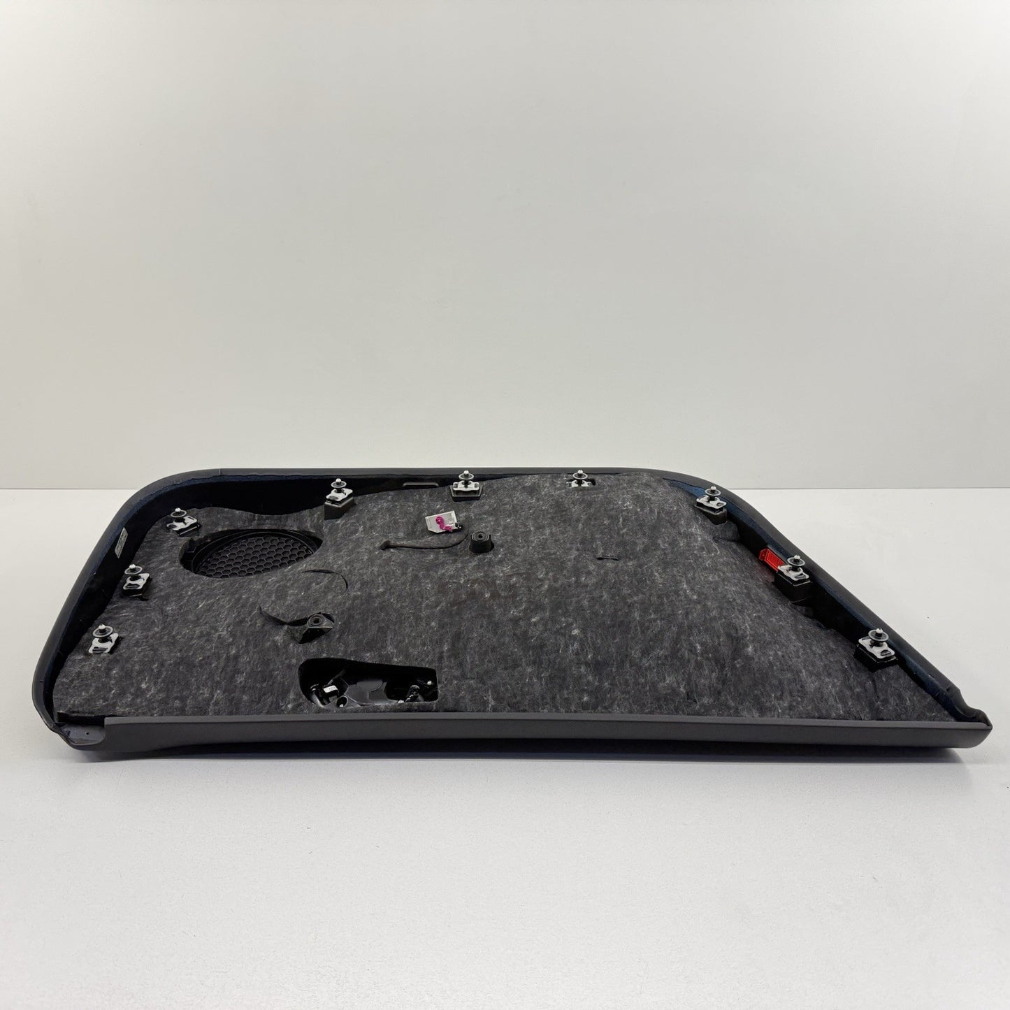 08-15 Audi TT Passenger Right Door Panel Interior Trim Black OEM