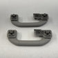 08-18 Mercedes C CLS E Interior Headliner Roof Grab Handle Set Gray OEM