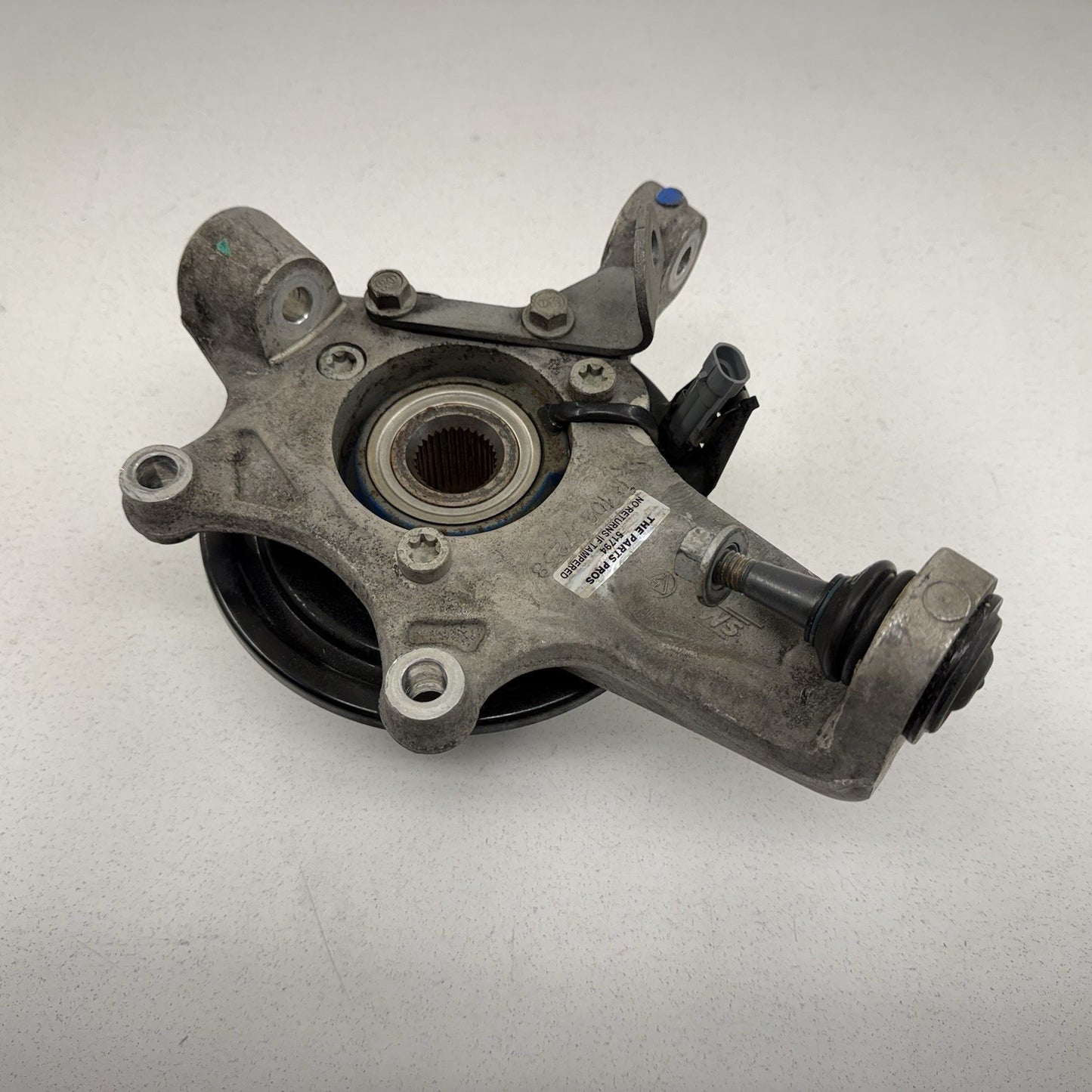 01-04 Chevrolet Corvette C5 Z06 Left Rear Knuckle Hub W/ Control Arm Set OEM