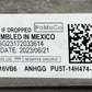 24-25 Ford Mustang GT Gateway Control Module PU5T-14H474-JAG OEM
