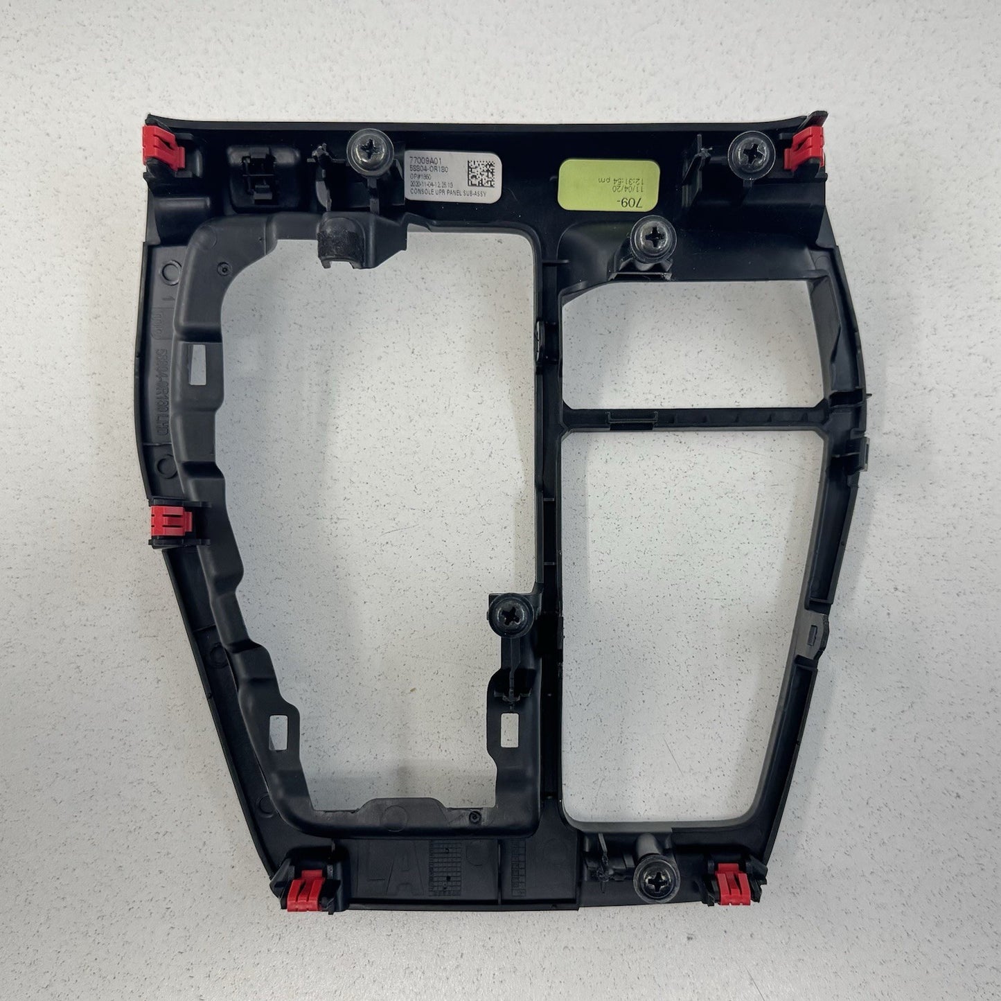 19-25 Toyota RAV4 Console Shifter Trim Bezel Surround Trim 58804-0R180 OEM