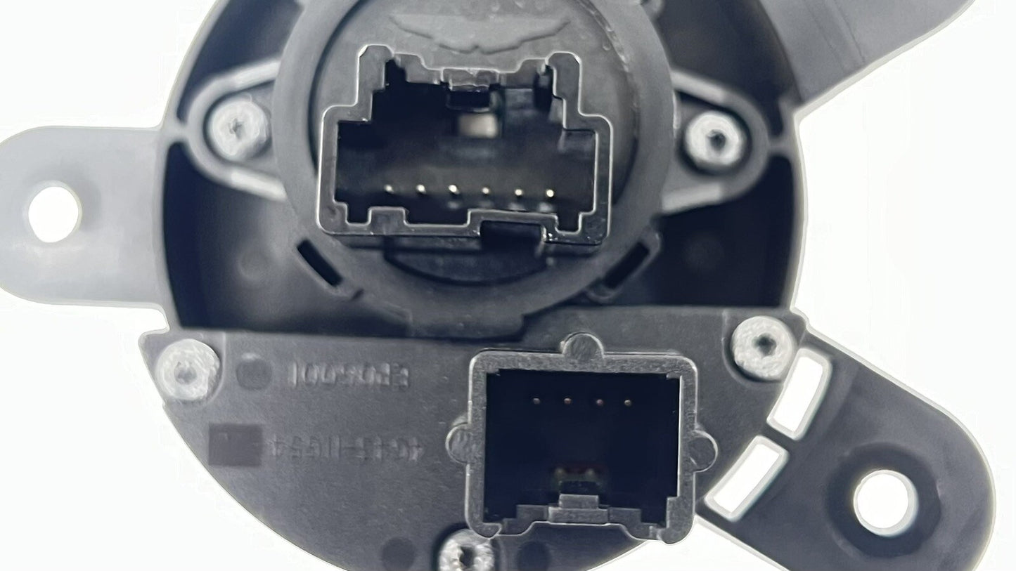 07-10 ASTON MARTIN VANTAGE HEADLIGHT HEAD LIGHT LAMP CONTROL SWITCH OEM