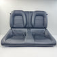 24-26 Ford Mustang Premium Rear Seat Set Upper & Lower Cushion Leather Black OEM