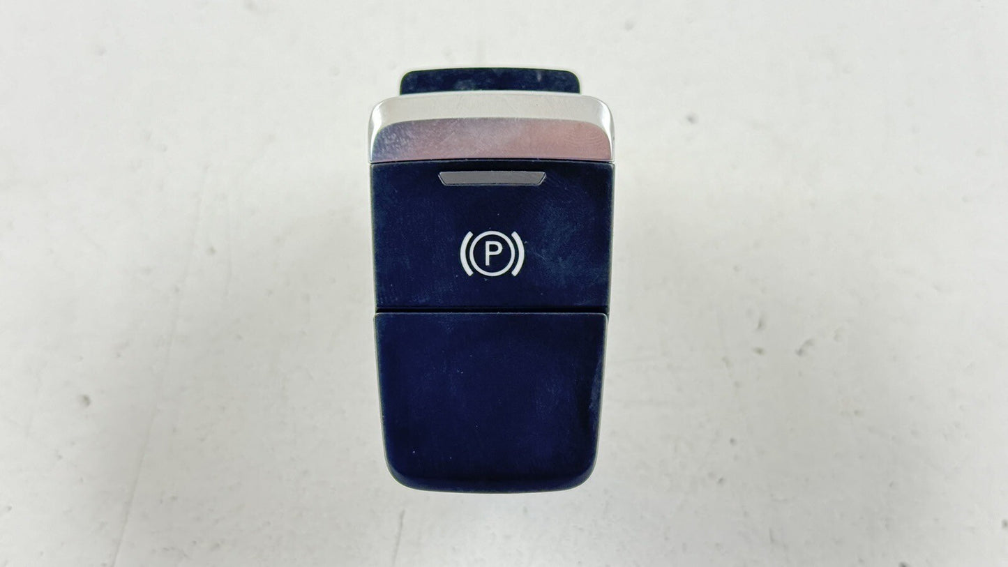 11-18 AUDI A8L ELECTRONIC PARKING BRAKE CONTROL SWITCH BUTTON 4H1927225C OEM