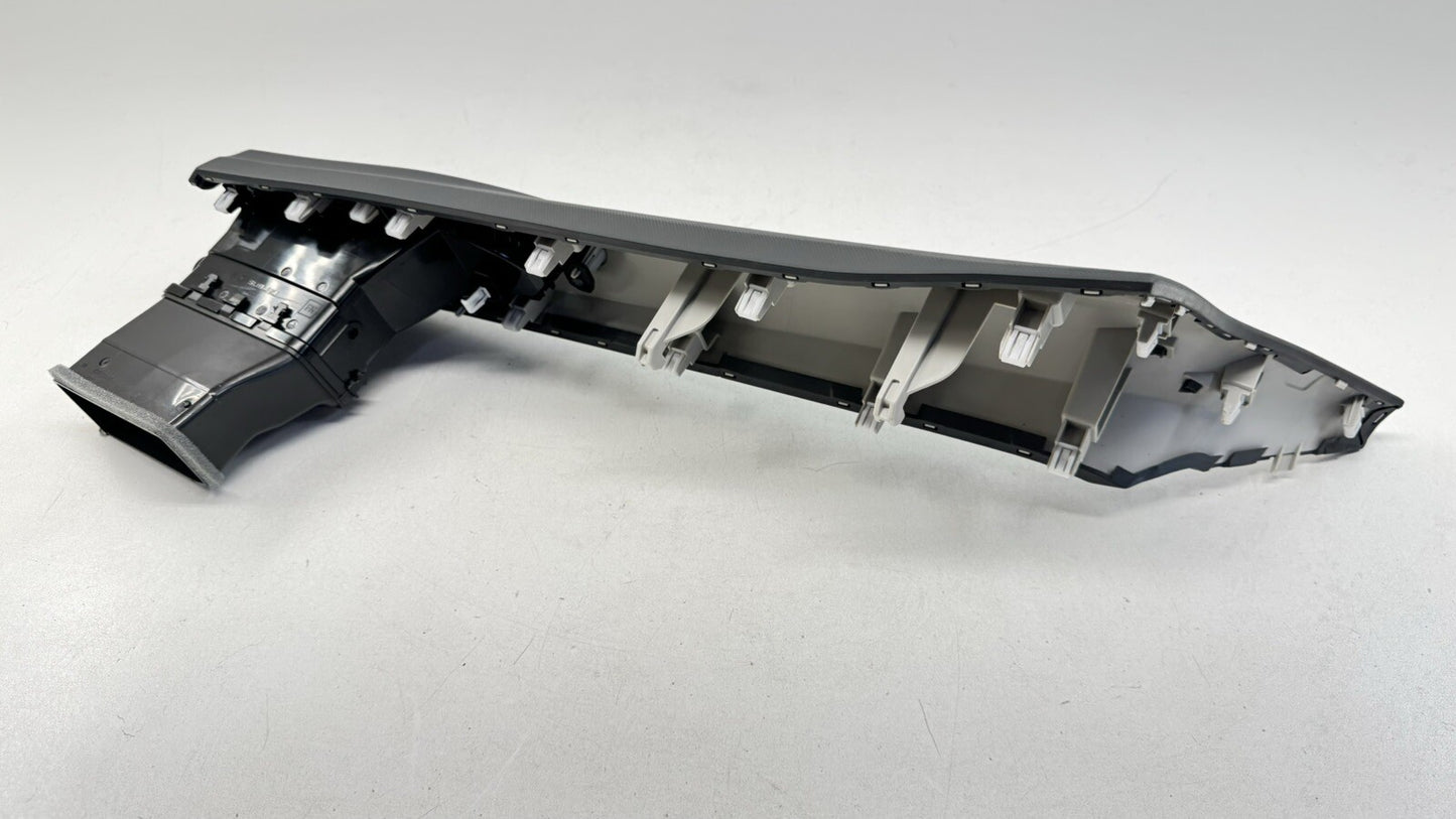 24-25 SUBARU CROSSTREK RIGHT FRONT DASH AIR VENT GRILLE GRILL W/ TRIM OEM