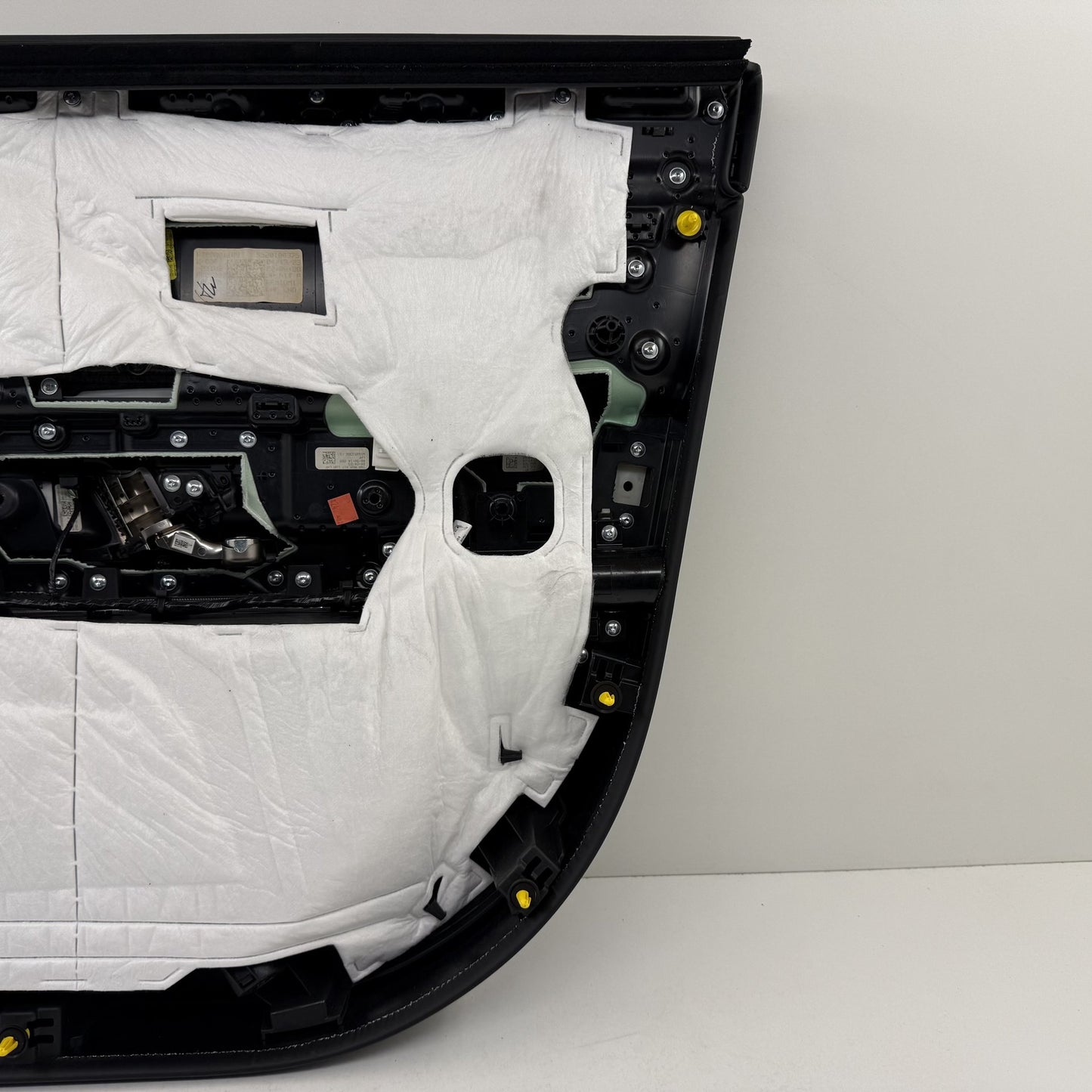 2022-2024 Rivian R1S Left Front Interior Door Trim Panel Ocean Coast OEM