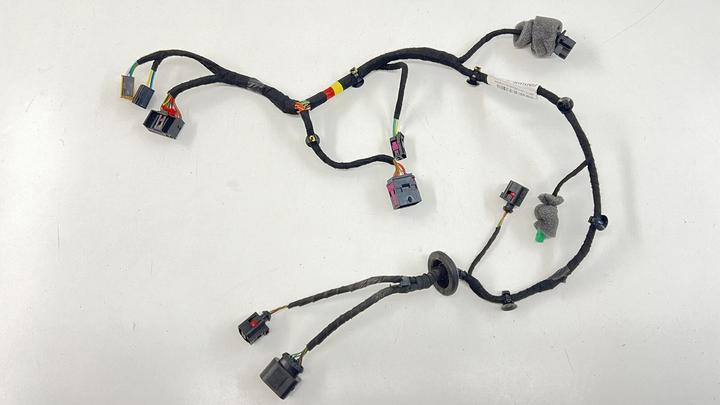 13-18 BENTLEY FLYING SPUR DRIVER LEFT REAR DOOR WIRING WIRE HARNESS OEM