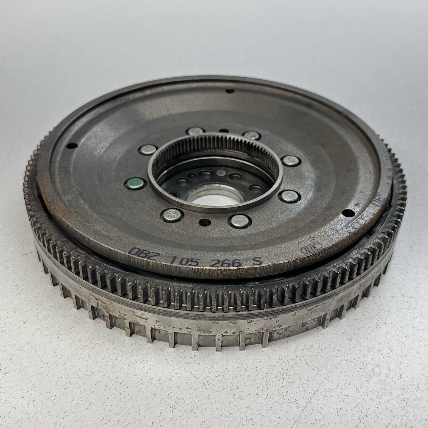 17-23 Audi R8 DCT Transmission Dual Mass Flywheel Clutch 0BZ105266S OEM