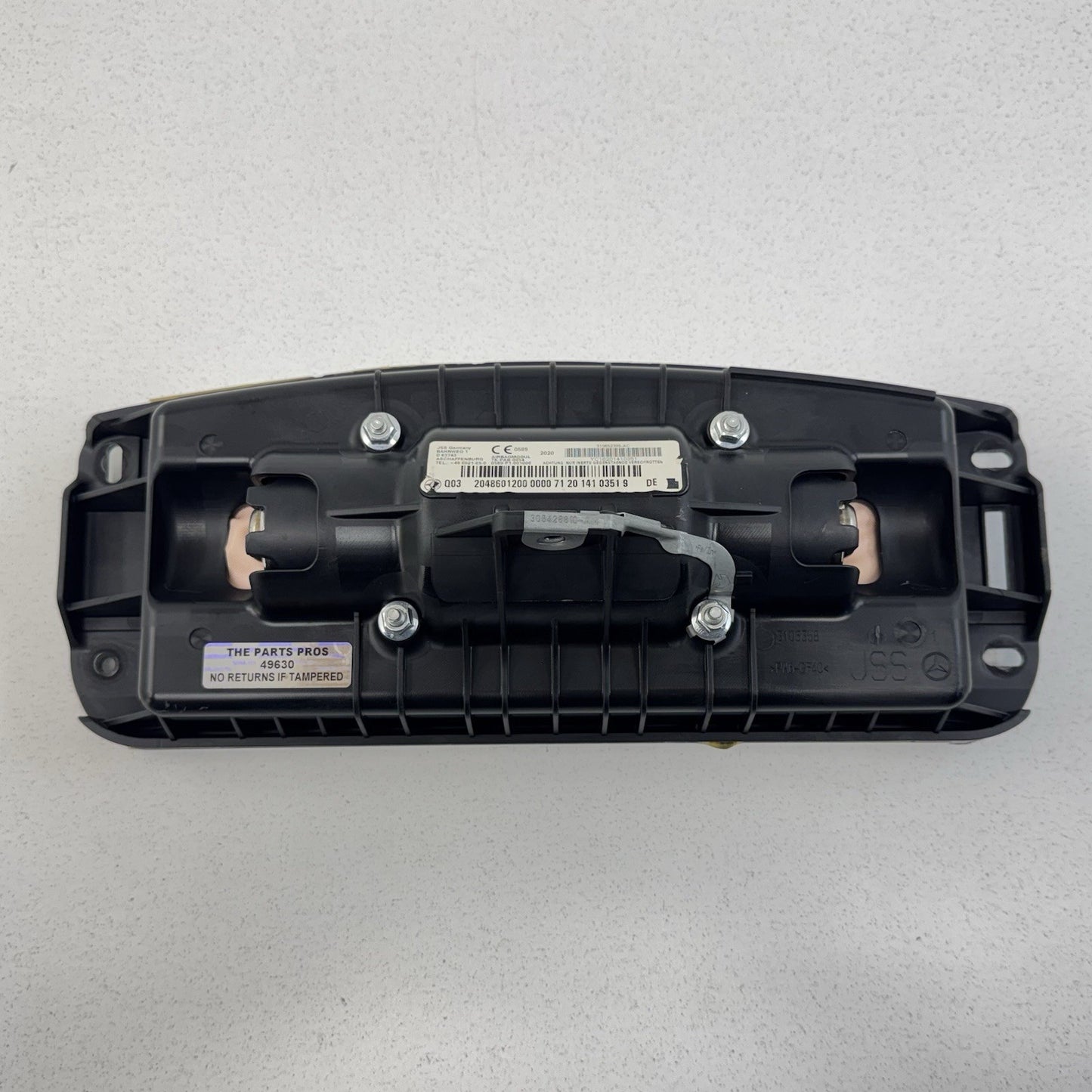 08-14 Mercedes W204 C250 Right Dashboard Dash Board Airbag Air Bag SRS OEM