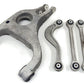 10-16 PORSCHE PANAMERA PASSENGER RIGHT REAR CONTROL ARM SET OF 4 OEM