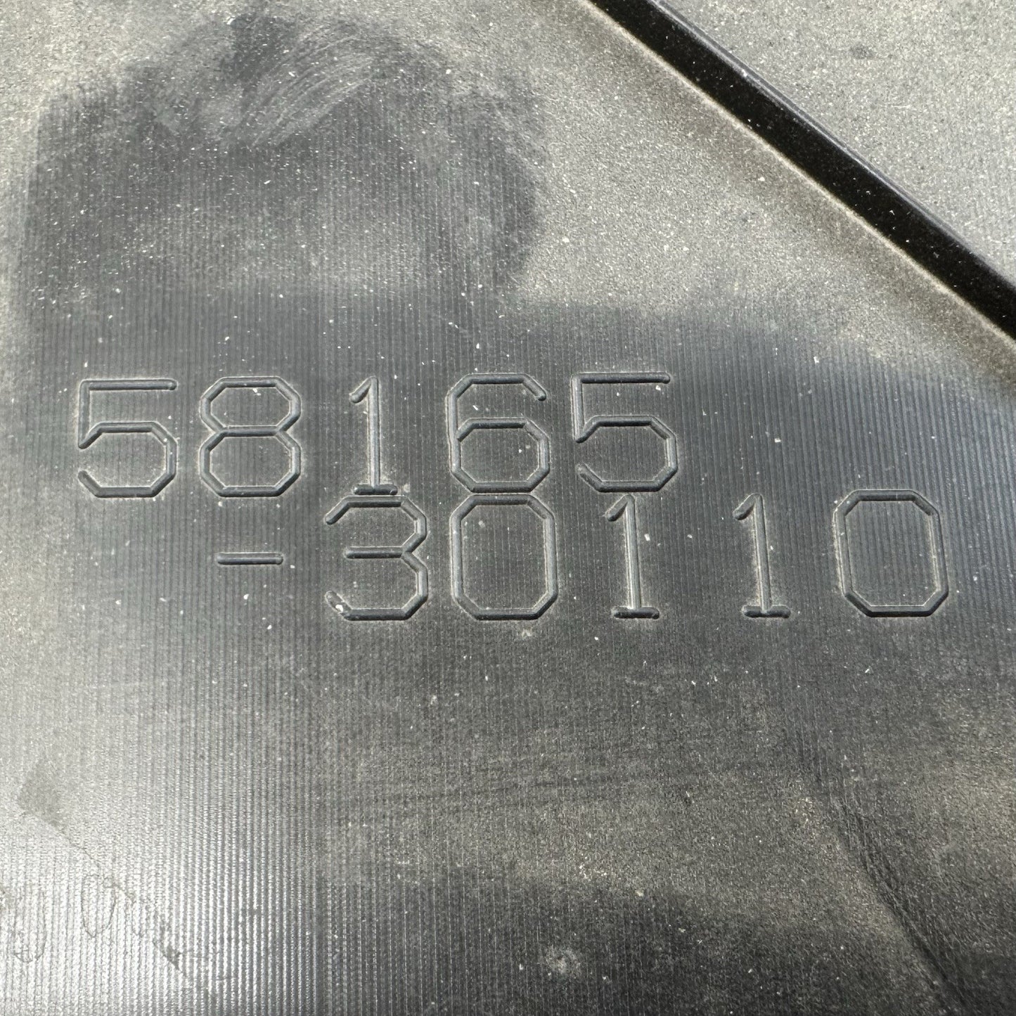 21-25 Lexus IS300 IS350 IS3500 Right Front Under Body Splash Shield Guard OEM