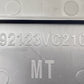 22-24 SUBARU WRX CENTER CONSOLE MANUAL GEAR SHIFT BOOT TRIM COVER 66273VC200 OEM
