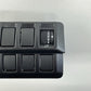 22-25 Subaru WRX Traction Control And Trunk Switch Button With Surround Trim OEM