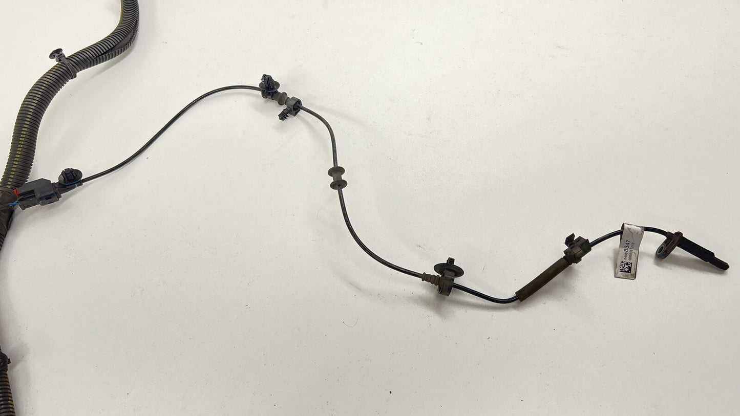 22-24 CADILLAC CT4 V BLACKWING REAR SUBFRAME WIRE HARNESS W/ WHEEL ABS WIRES OEM