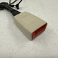 2014-2018 Bentley Flying Spur Driver Left Front Seat Belt Buckle Beige OEM